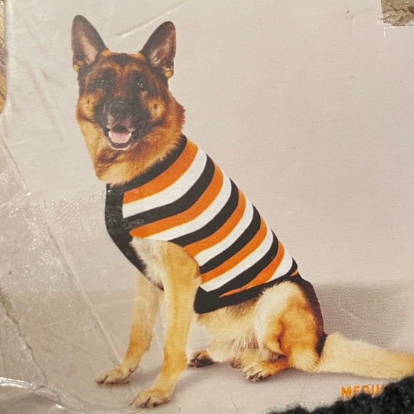 Striped xlg dog sweater - Picture 2 of 7